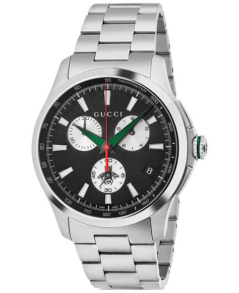 gucci men's g-timless chronograph bracelet watch 44mm|gucci men's watches.